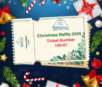 Remus Christmas Raffle Draw Ticket 2026