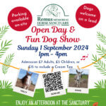 Remus 2024 Open Day & Dog Show September Poster sq