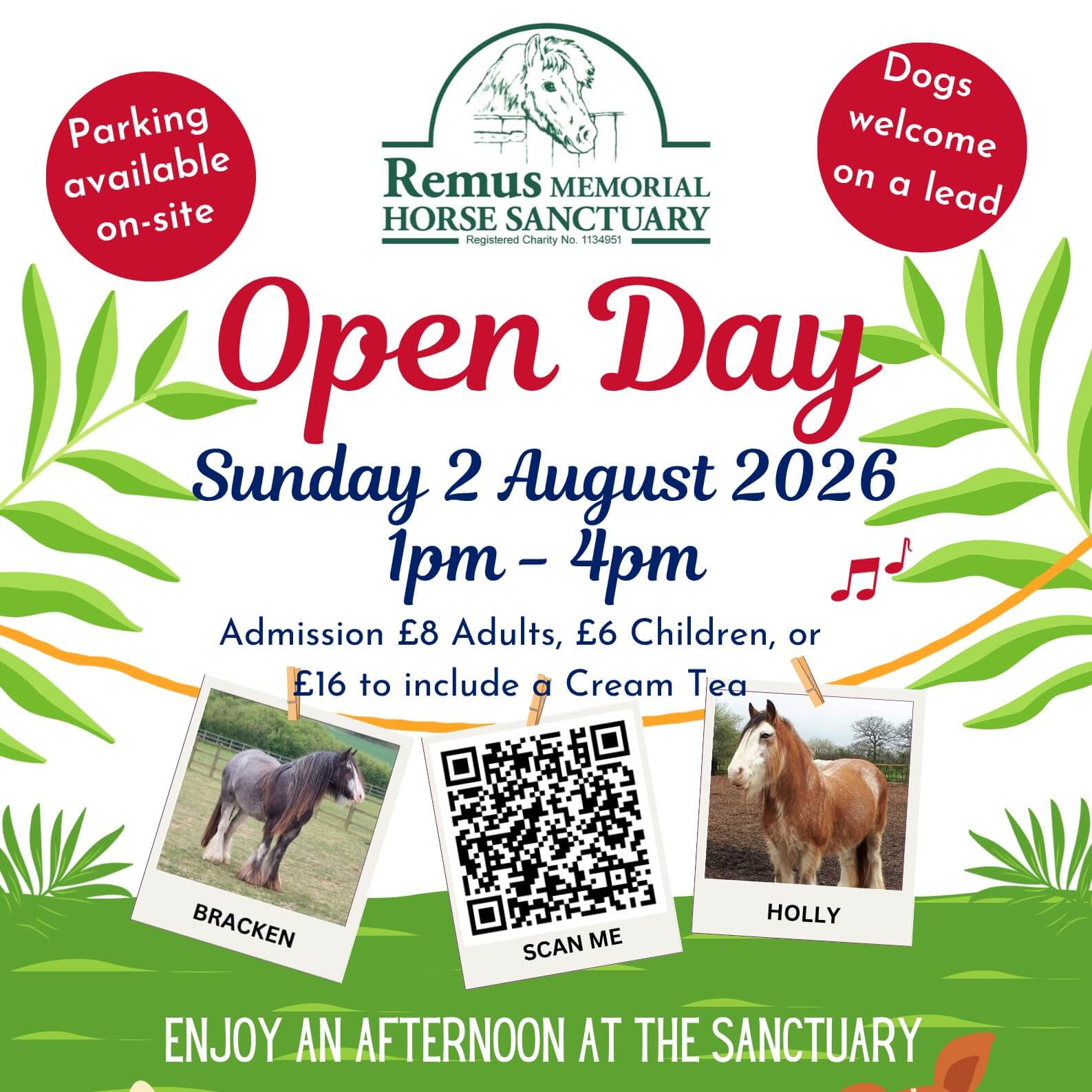 Remus August 2026 Open Day Poster Standard