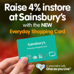 Sainsbury's Every Day Shopping Card