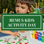 Remus Kids Activity Day Family Easter