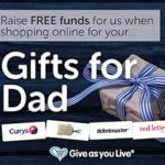 Give as you Live Fathers Day