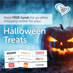 Give as you Live Halloween