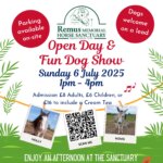 Remus July 2025 Open Day & Dog Show Poster
