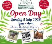 Remus July 2026 Open Day Poster Square