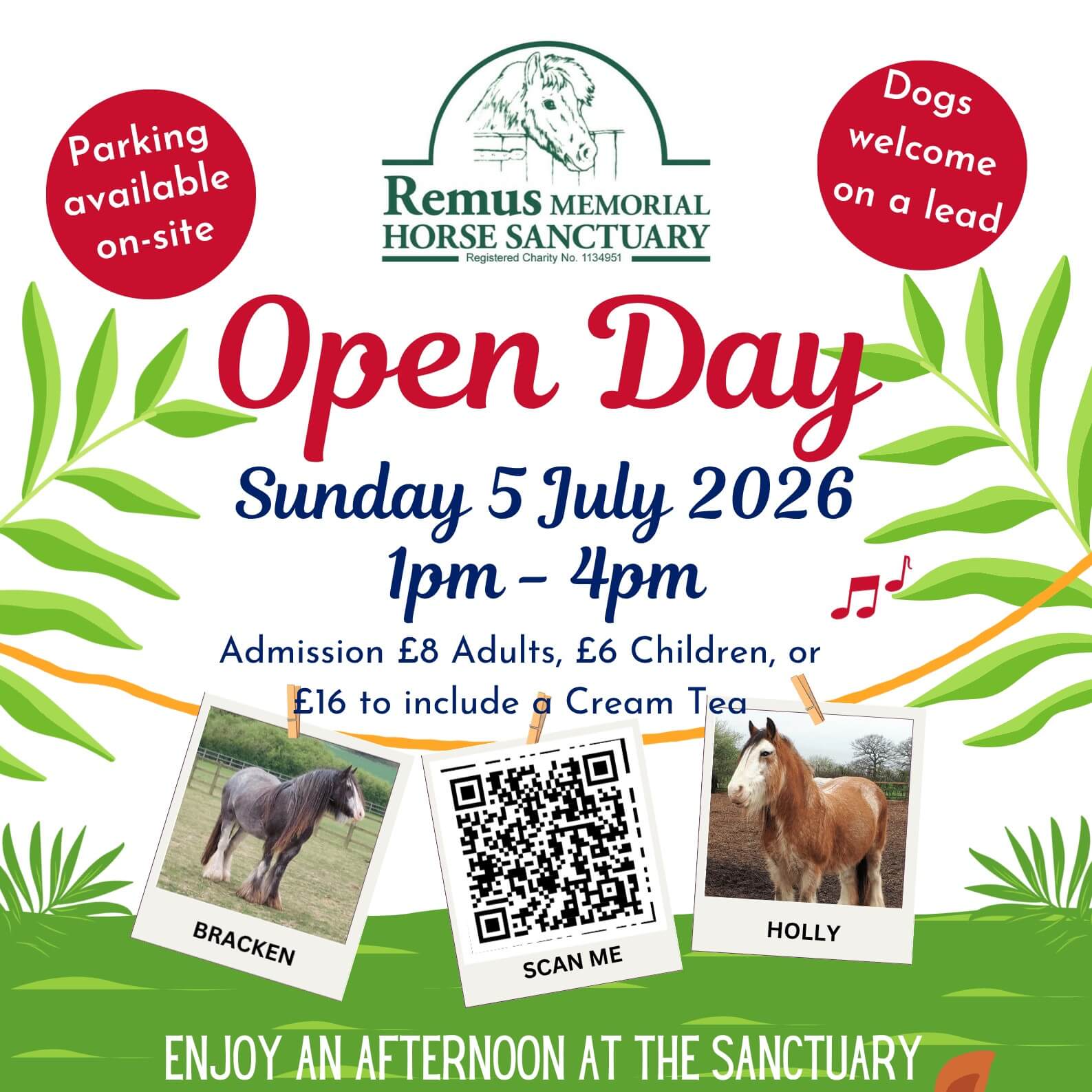 Remus July 2026 Open Day Poster Square