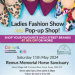 Remus Fashion Show Poster May 2024