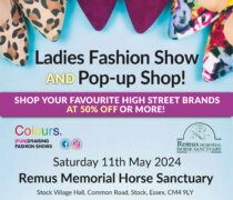 Remus Fashion Show Poster May 2024