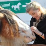 HRH The Countess of Wessex with Holly