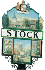 Remus Stock sign transparent large