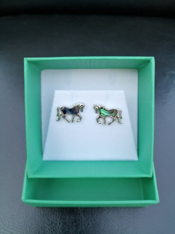 Remus Horse Earrings