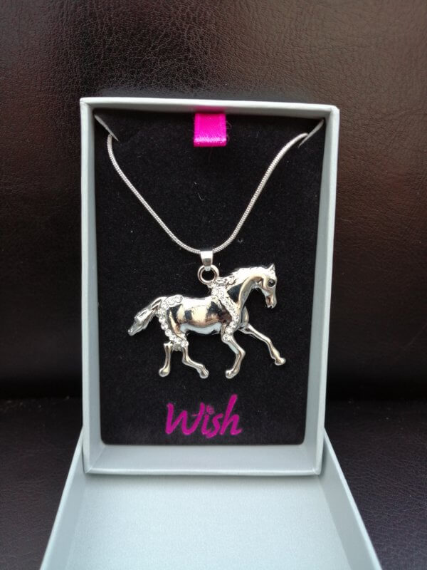 Remus Horse Necklace