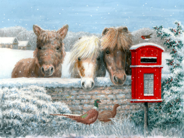 Remus Christmas Post Christmas Cards