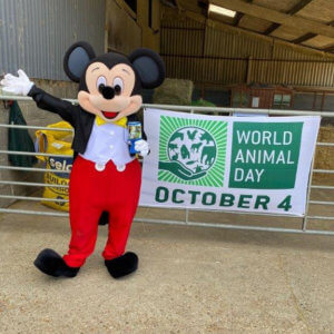 Remus World Animal Day Mickey Mouse