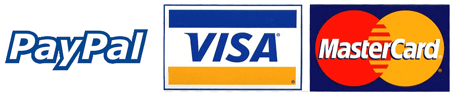 paypal mastercard visa logo