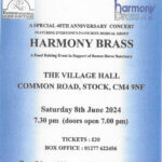 Remus Fundraising Concert Harmony Brass