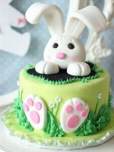 Easter Bunny Cake