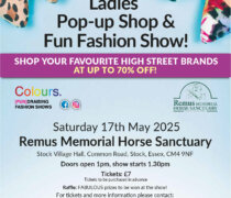 Remus Fashion Show Poster 2025
