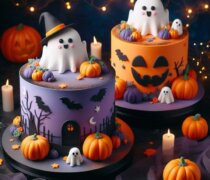Remus Halloween Cake Decorating workshop