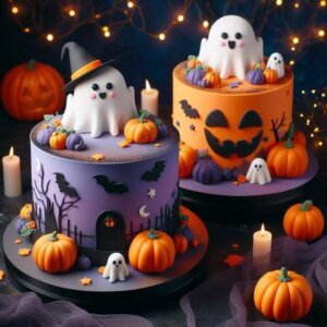 Remus Halloween Cake Decorating workshop