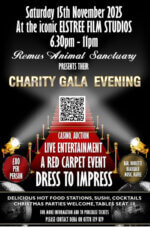 Remus Red Carpet Poster with QR code
