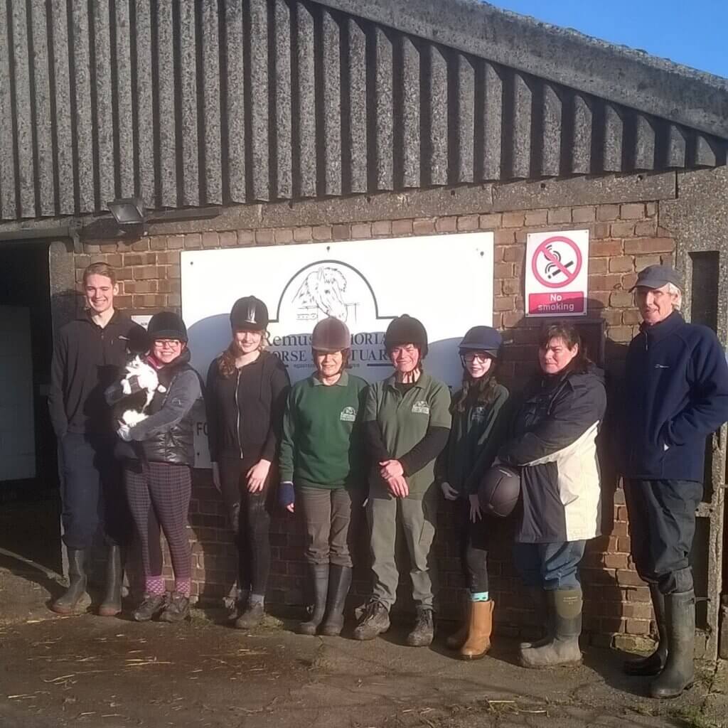 Remus Sunday Young Volunteers Jan 2017